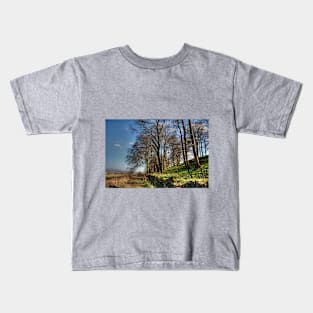 Along Platt Hill Lane Kids T-Shirt